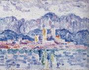 Paul Signac, gray weather